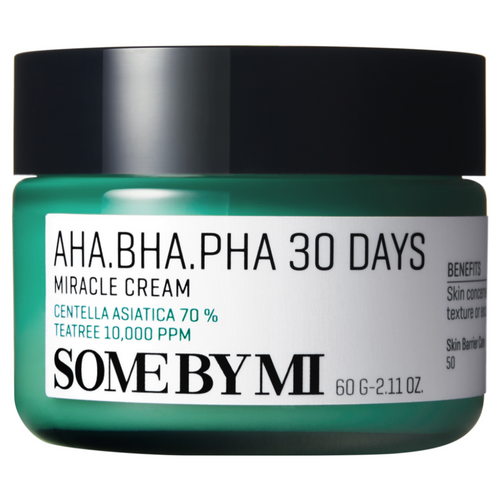 Some By Mi 30 Days AHA, BHA, PHA Miracle Cream 60ml