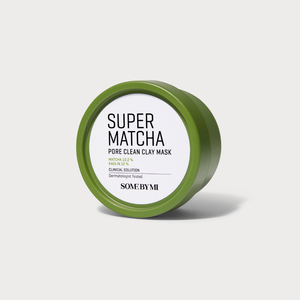 Some By Mi Super Matcha Intensive Pore Cleaning & Tightening Clay Mask 100g