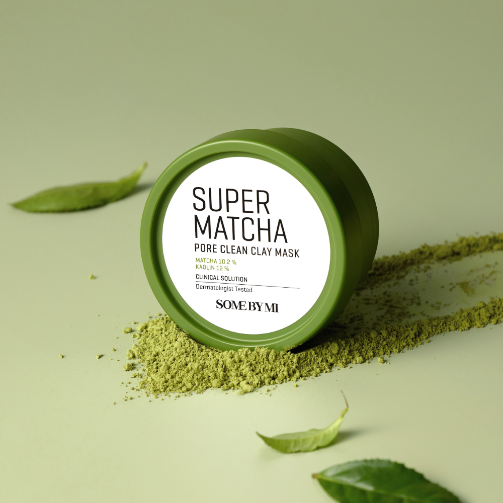 Some By Mi Super Matcha Intensive Pore Cleaning & Tightening Clay Mask 100g