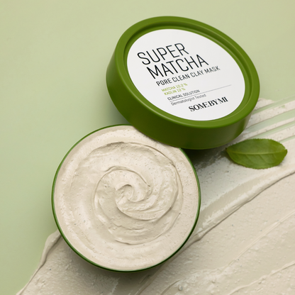 Some By Mi Super Matcha Intensive Pore Cleaning & Tightening Clay Mask 100g