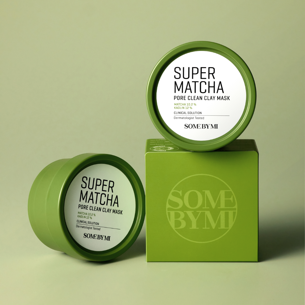 Some By Mi Super Matcha Intensive Pore Cleaning & Tightening Clay Mask 100g