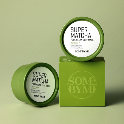 Some By Mi Super Matcha Intensive Pore Cleaning & Tightening Clay Mask 100g