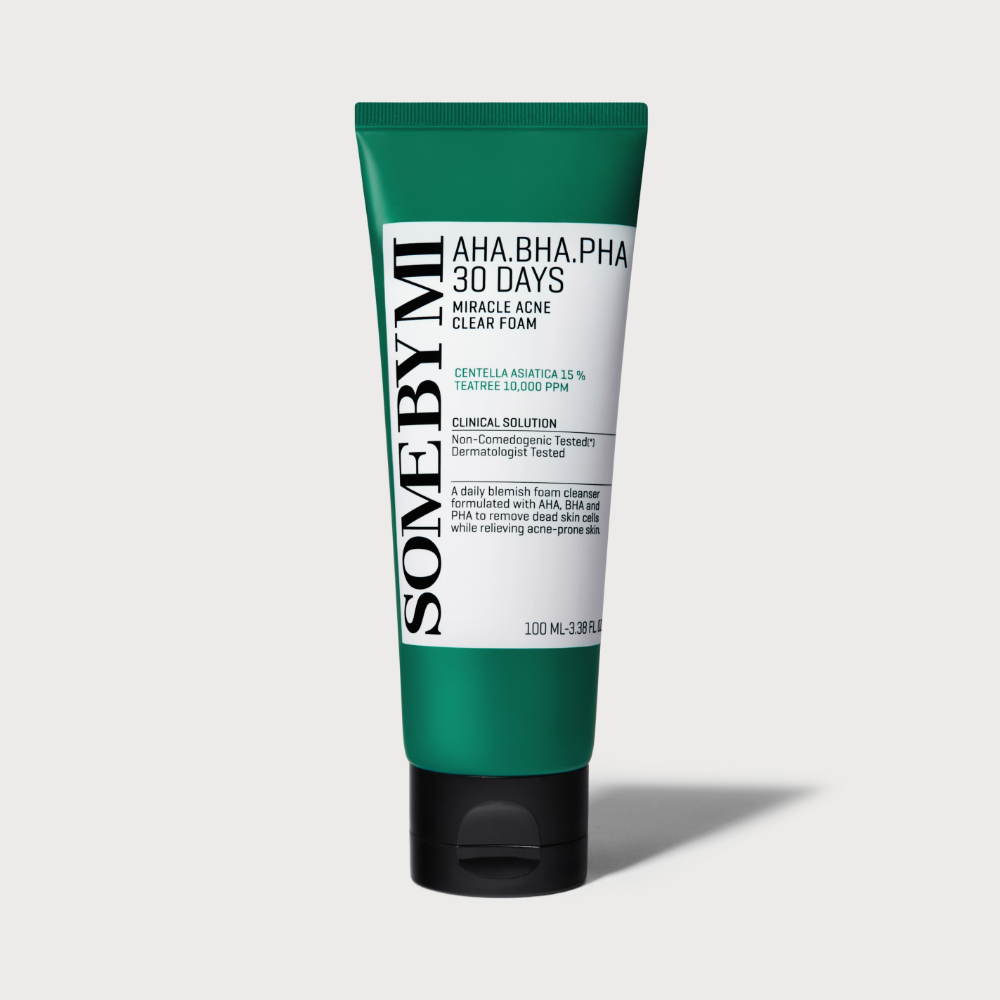 Some By Mi 30 Days AHA, BHA, PHA Miracle Cleansing Foam 100ml