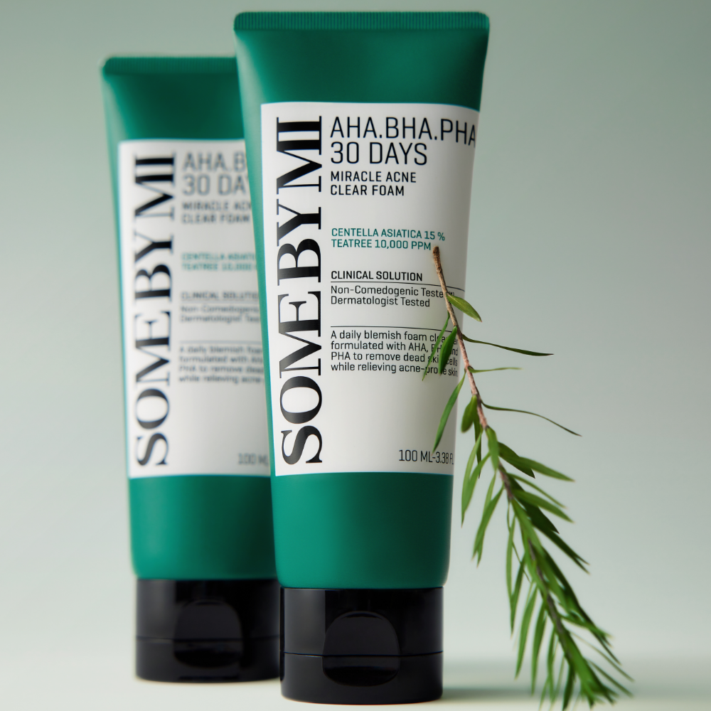Some By Mi 30 Days AHA, BHA, PHA Miracle Cleansing Foam 100ml