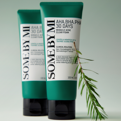 Some By Mi 30 Days AHA, BHA, PHA Miracle Cleansing Foam 100ml