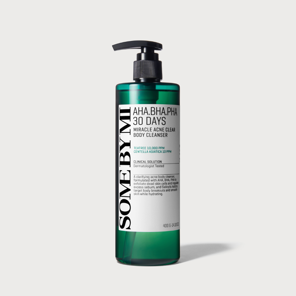 Some By Mi 30 Days AHA, BHA, PHA Miracle Acne Clear Body Cleanser 400g