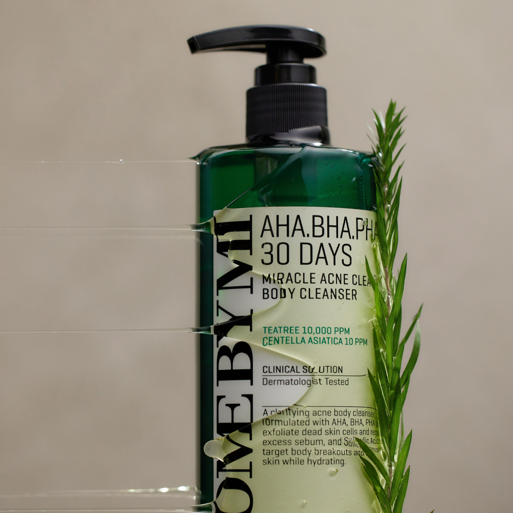 Some By Mi 30 Days AHA, BHA, PHA Miracle Acne Clear Body Cleanser 400g