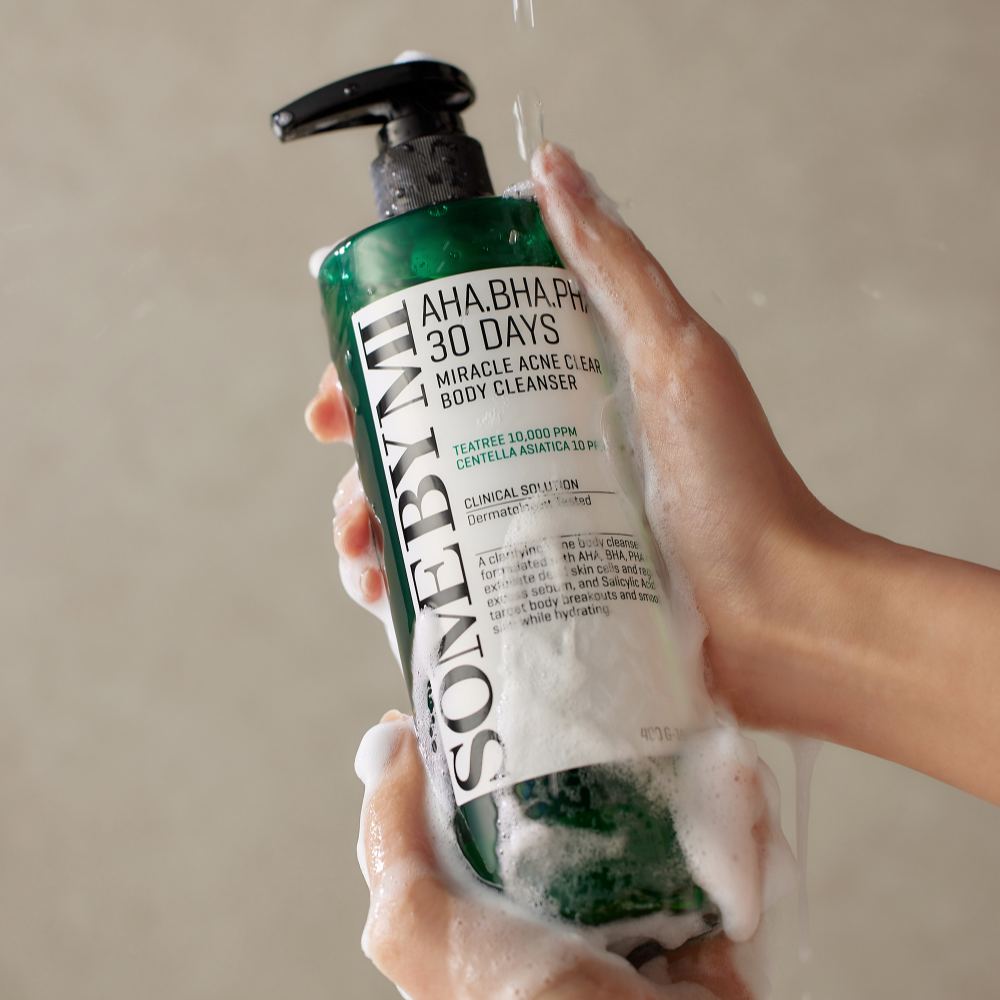 Some By Mi 30 Days AHA, BHA, PHA Miracle Acne Clear Body Cleanser 400g