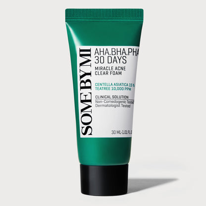 Some By Mi 4 Piece 30 Days AHA, BHA, PHA Miracle AC SOS Kit