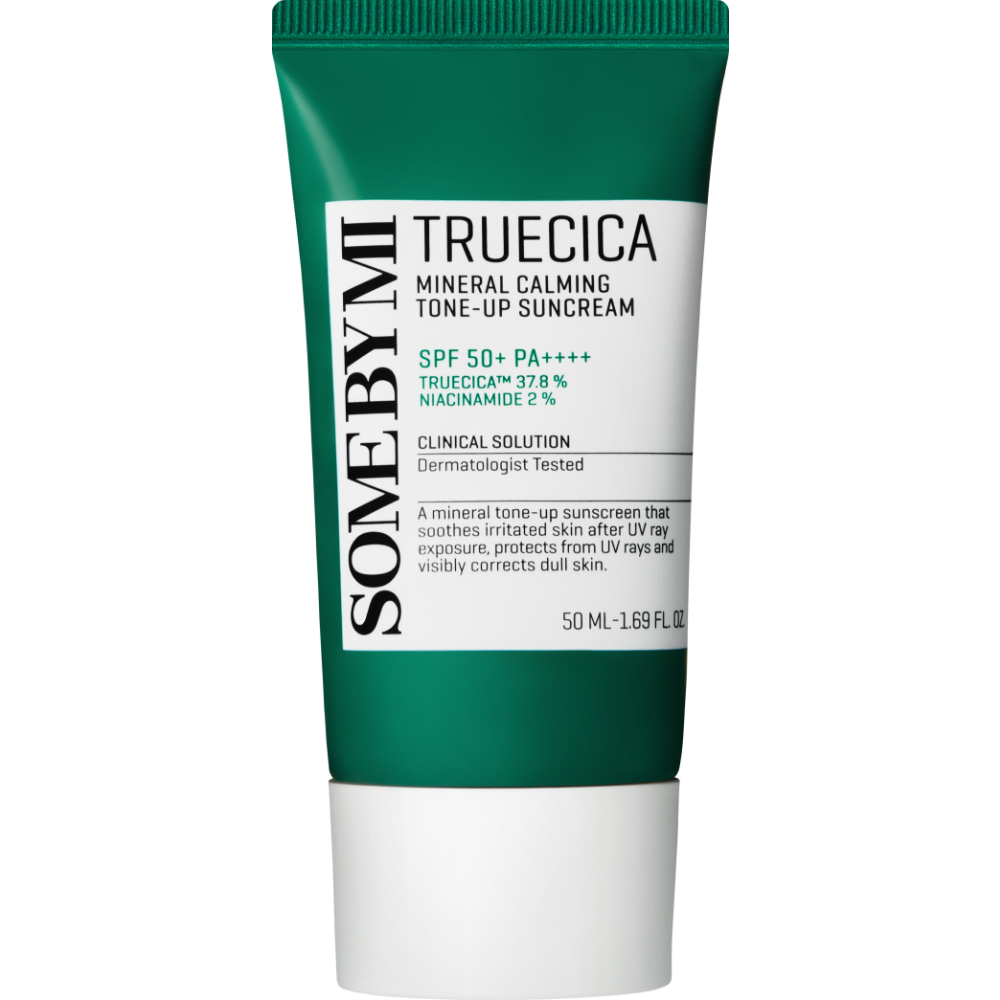 Some By Mi Truecica Mineral Calming Tone-Up Suncream PA++++ SPF50+ 50ml