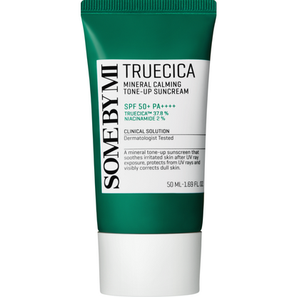 Some By Mi Truecica Mineral Calming Tone-Up Suncream PA++++ SPF50+ 50ml