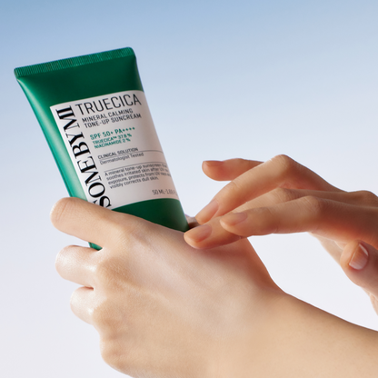 Some By Mi Truecica Mineral Calming Tone-Up Suncream PA++++ SPF50+ 50ml