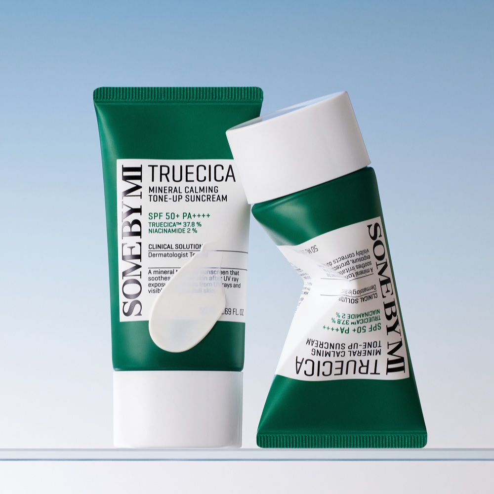 Some By Mi Truecica Mineral Calming Tone-Up Suncream PA++++ SPF50+ 50ml