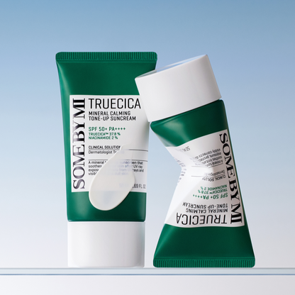 Some By Mi Truecica Mineral Calming Tone-Up Suncream PA++++ SPF50+ 50ml