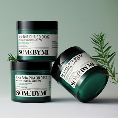 Some By Mi 30 Days AHA BHA PHA Truecica Clear Pads x70