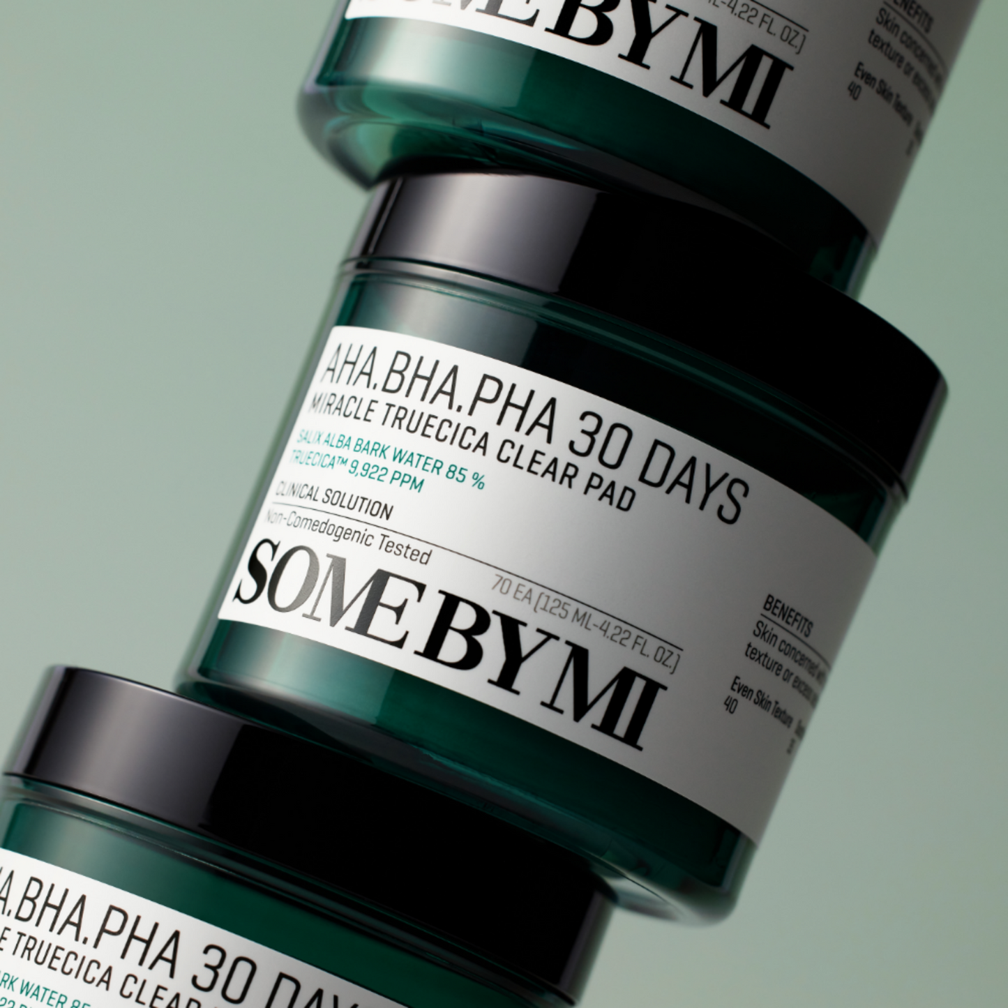 Some By Mi 30 Days AHA BHA PHA Truecica Clear Pads x70