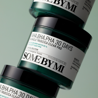 Some By Mi 30 Days AHA BHA PHA Truecica Clear Pads x70