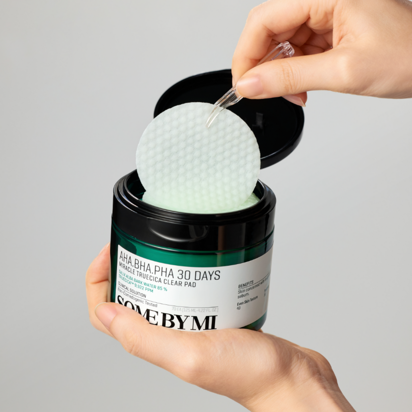 Some By Mi 30 Days AHA BHA PHA Truecica Clear Pads x70