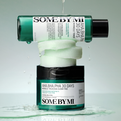 Some By Mi 30 Days AHA BHA PHA Truecica Clear Pads x70