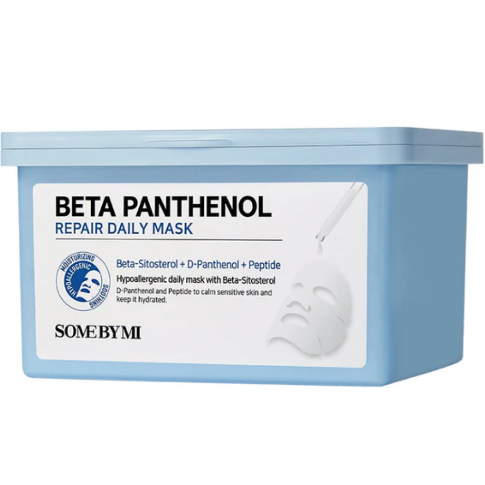 Some By Mi Beta Panthenol Repair Daily Sheet Masks x30