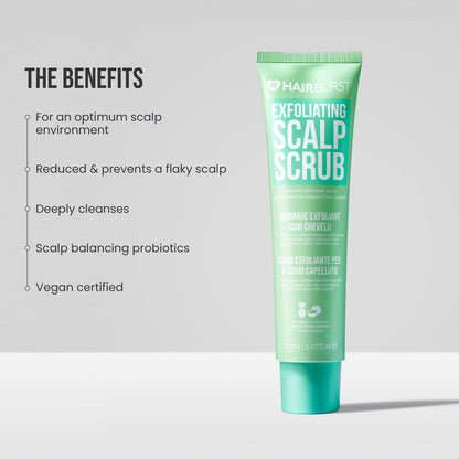 Hairburst Exfoliating Scalp Scrub 150ml