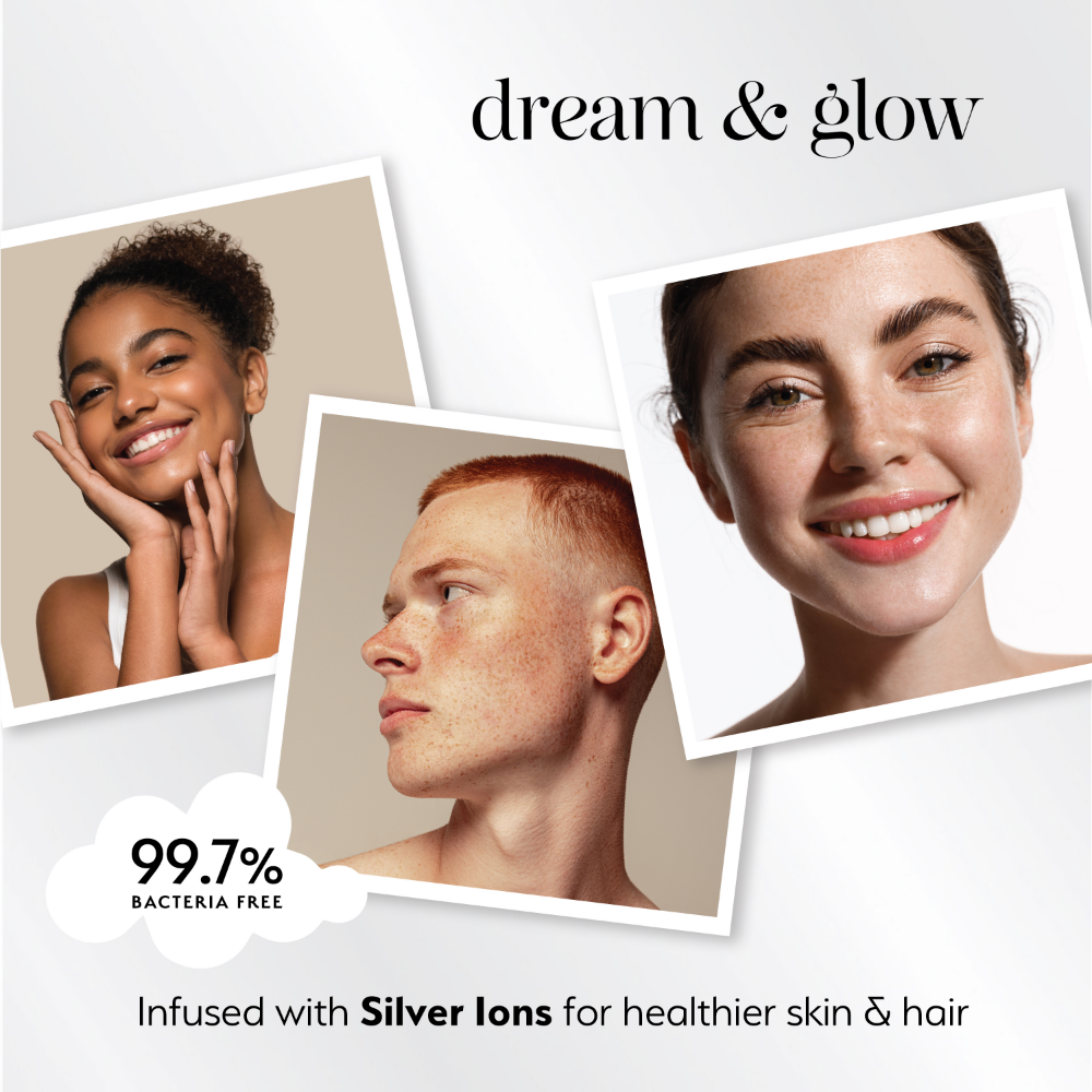 Silver Cloud Heatless Curlers Set Pink