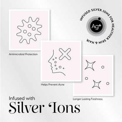 Silver Cloud Heatless Curlers Set Pink