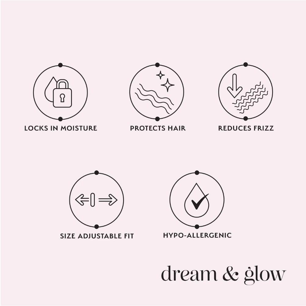 Silver Cloud Hair Wrap Caramel