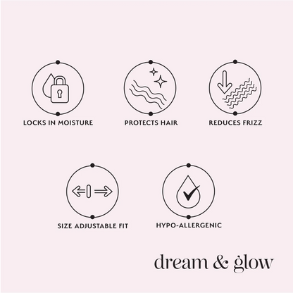 Silver Cloud Hair Wrap Caramel