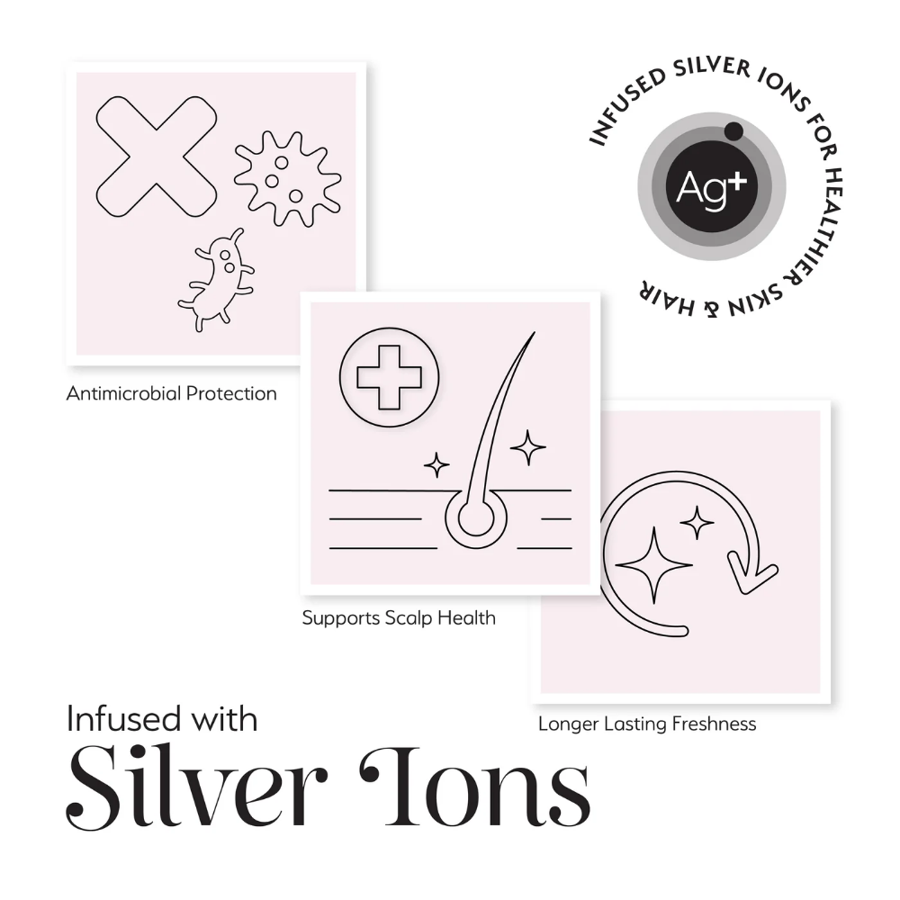 Silver Cloud Hair Wrap Caramel