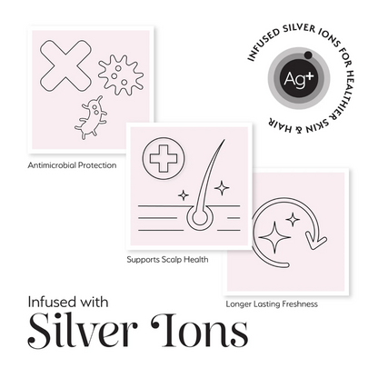 Silver Cloud Hair Wrap Caramel