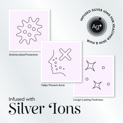 Silver Cloud Contoured Sleep Mask Pink