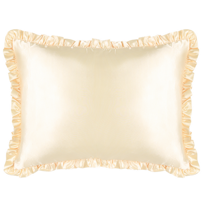 Silver Cloud Satin Pillowcase Buttercup