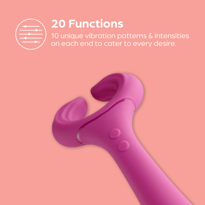 So Divine Duet 2-in-1 Couples Vibrator Toy