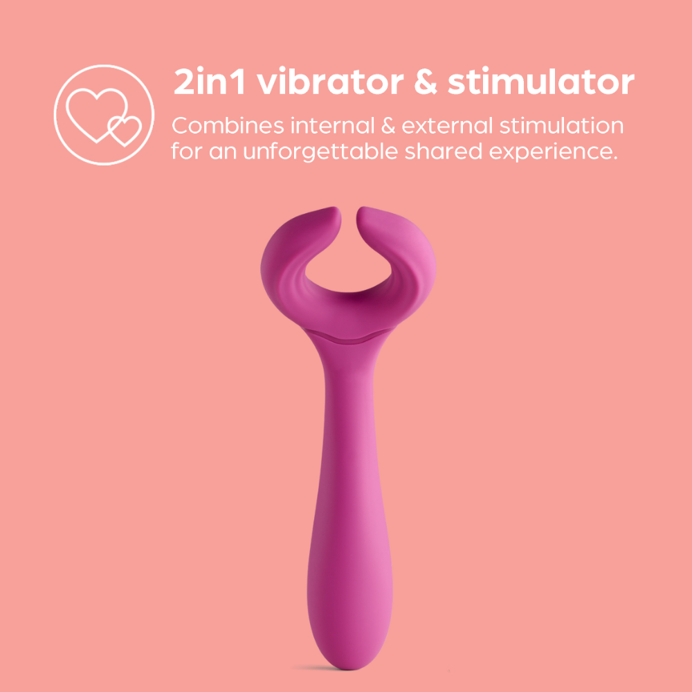 So Divine Duet 2-in-1 Couples Vibrator Toy