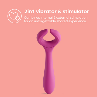 So Divine Duet 2-in-1 Couples Vibrator Toy