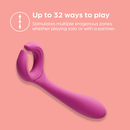 So Divine Duet 2-in-1 Couples Vibrator Toy