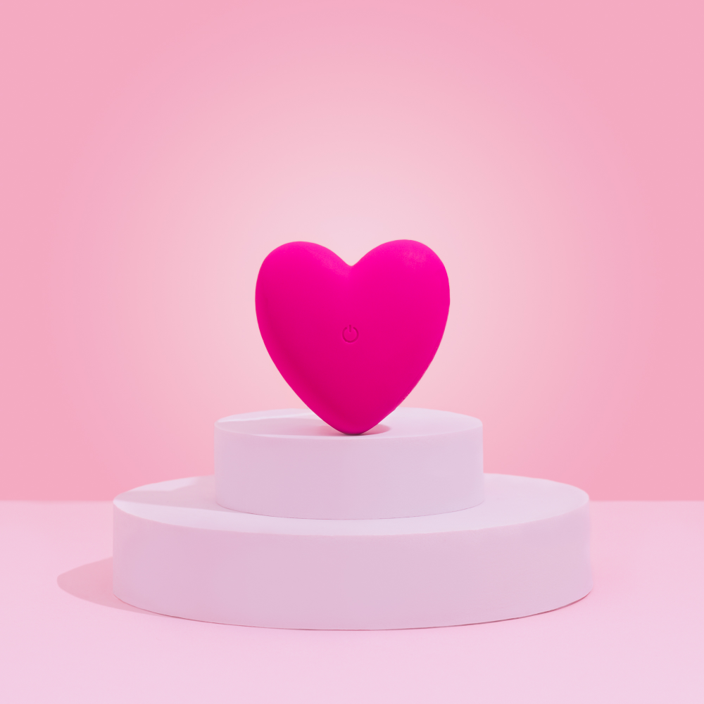 So Divine Je T'Aime Heart Vibrator