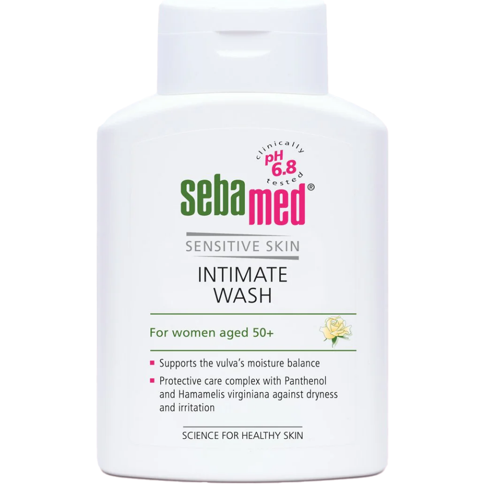 Sebamed Feminine Sensitive Intimate Wash pH6.8 200ml