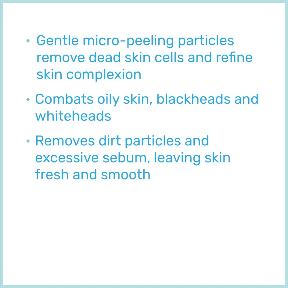 Sebamed Clear Face Gentle Scrub 150ml