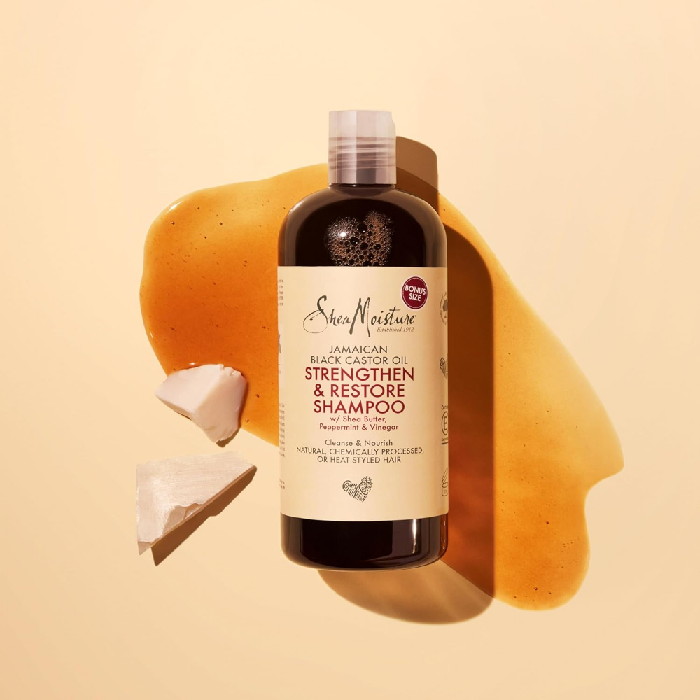 Shea Moisture Jamaican Black Castor Oil Strengthen & Restore Shampoo 384ml