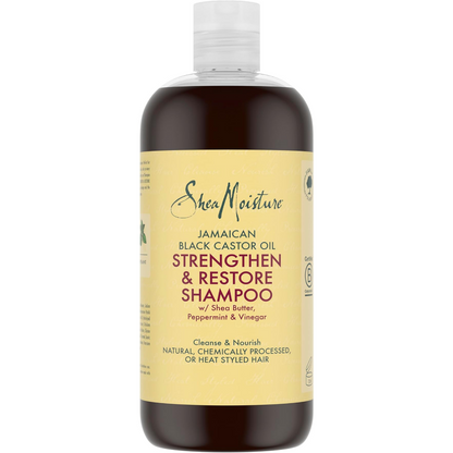 Shea Moisture Jamaican Black Castor Oil Strengthen & Restore Shampoo 384ml
