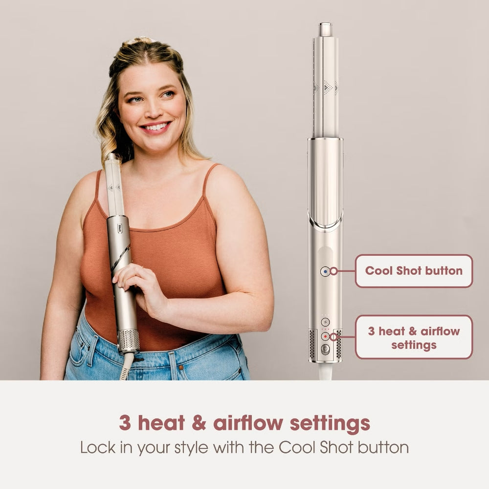 Shark Beauty FlexStyle 4-In-1 Air Styler & Hair Dryer for Curly & Coily Hair Stone