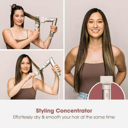 Shark Beauty FlexStyle 4-In-1 Air Styler & Hair Dryer for Curly & Coily Hair Stone