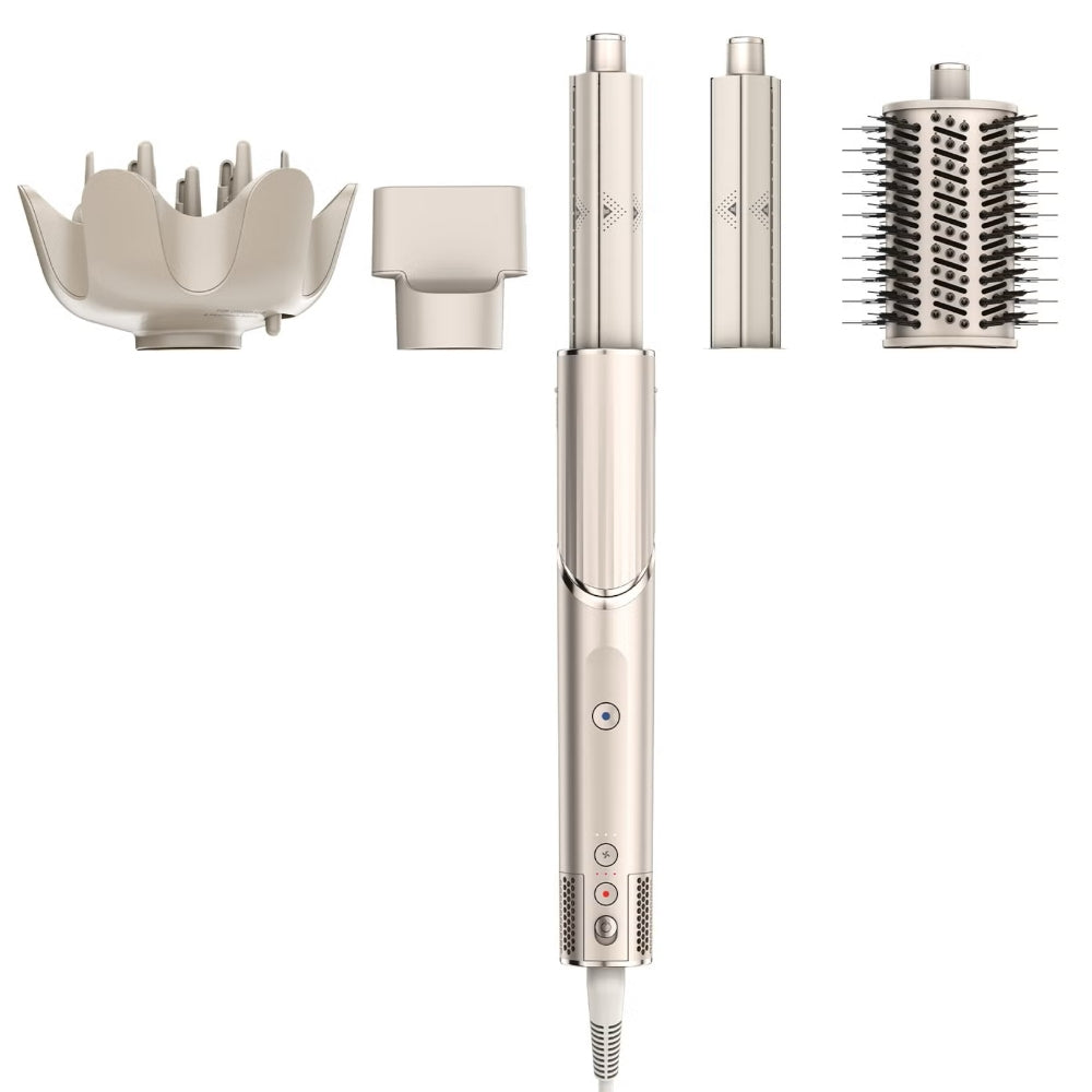 Shark Beauty FlexStyle 4-In-1 Air Styler & Hair Dryer for Curly & Coily Hair Stone