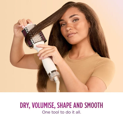 Shark Beauty SmoothStyle Hot Air Brush & Smoothing Comb Silk