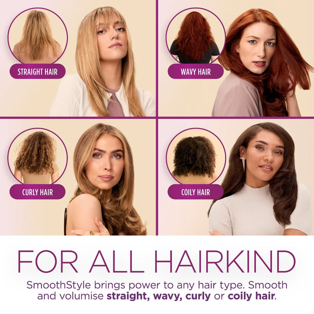 Shark Beauty SmoothStyle Hot Air Brush & Smoothing Comb Silk