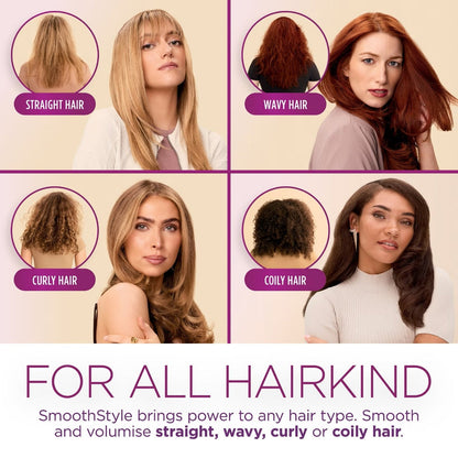 Shark Beauty SmoothStyle Hot Air Brush & Smoothing Comb Silk