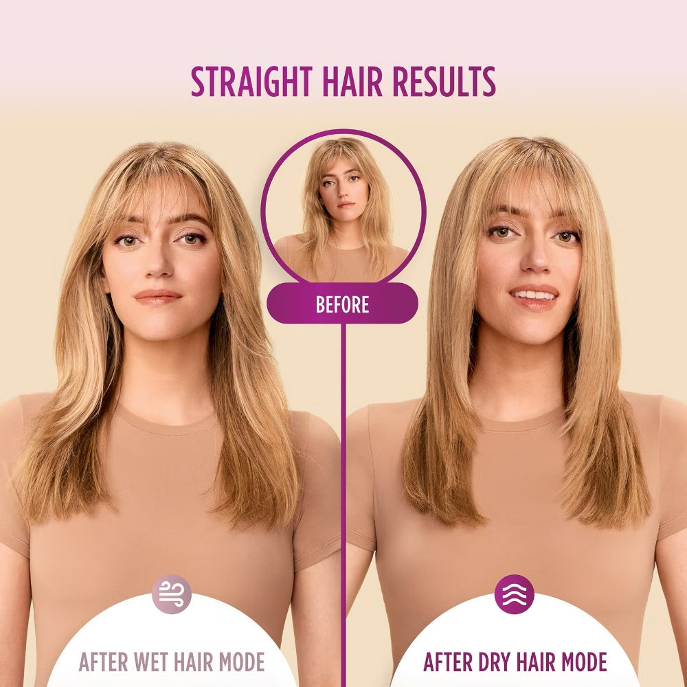 Shark Beauty SmoothStyle Hot Air Brush & Smoothing Comb Silk