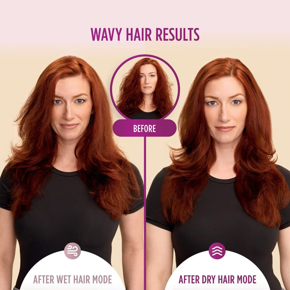 Shark Beauty SmoothStyle Hot Air Brush & Smoothing Comb Silk